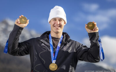 Dreifacher Olympiasieger