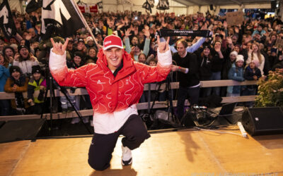 Gelungener Empfang in Boltigen